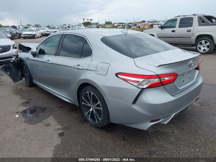 2020 TOYOTA CAMRY SE - 4T1G11BK8LU011952