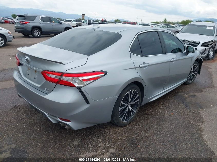 2020 TOYOTA CAMRY SE - 4T1G11BK8LU011952