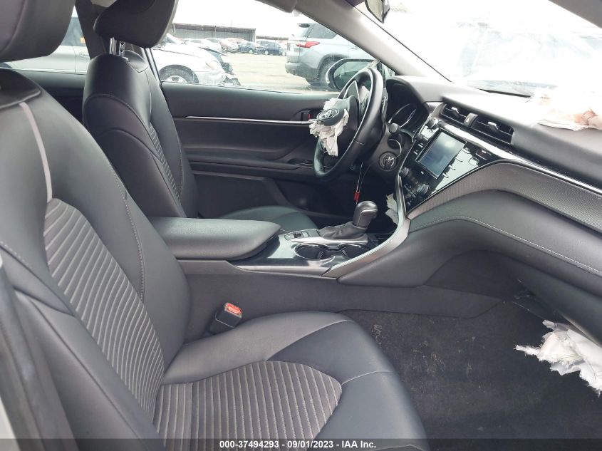 2020 TOYOTA CAMRY SE - 4T1G11BK8LU011952