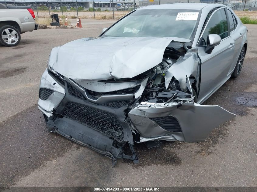 2020 TOYOTA CAMRY SE - 4T1G11BK8LU011952