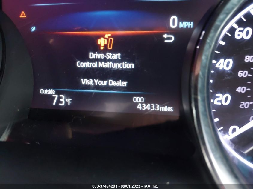 2020 TOYOTA CAMRY SE - 4T1G11BK8LU011952