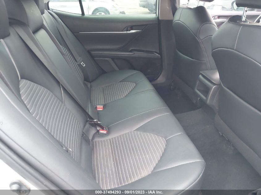 2020 TOYOTA CAMRY SE - 4T1G11BK8LU011952