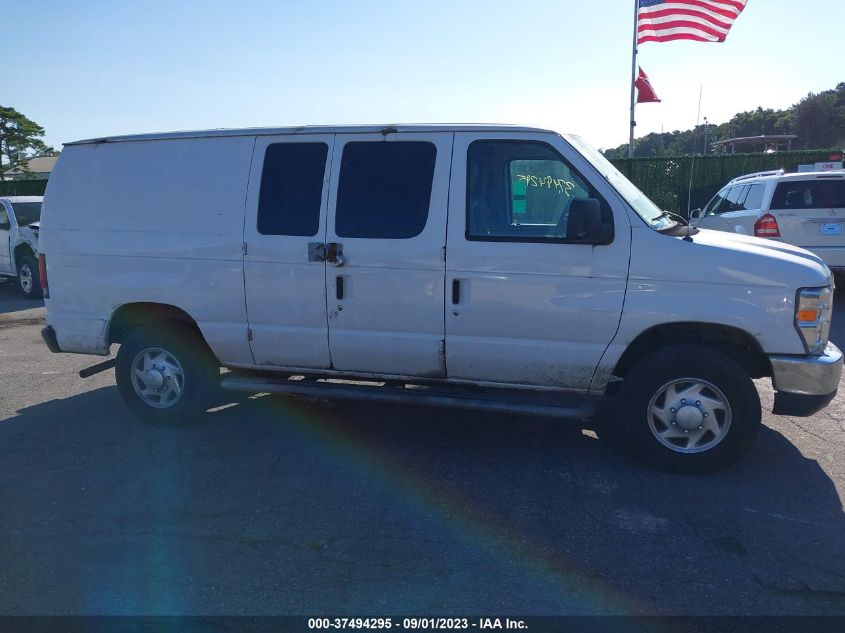 2014 FORD ECONOLINE CARGO VAN COMMERCIAL/RECREATIONAL 1FTNE2EW0EDA43379