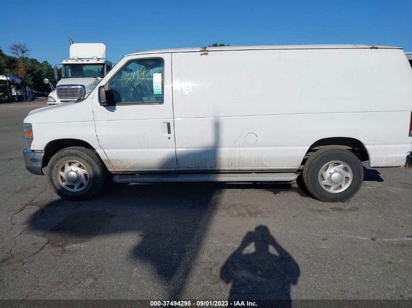 2014 FORD ECONOLINE CARGO VAN COMMERCIAL/RECREATIONAL 1FTNE2EW0EDA43379