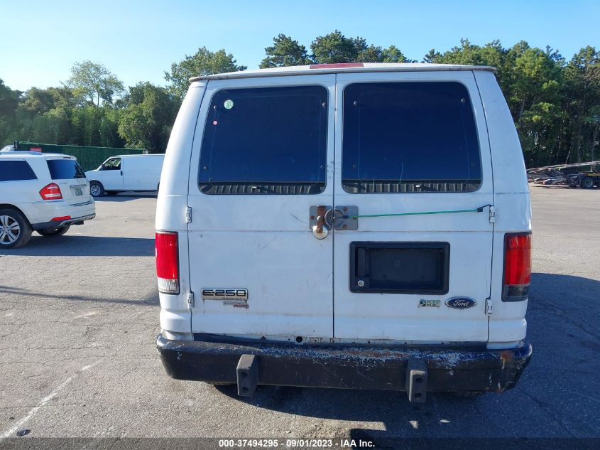 2014 FORD ECONOLINE CARGO VAN COMMERCIAL/RECREATIONAL 1FTNE2EW0EDA43379