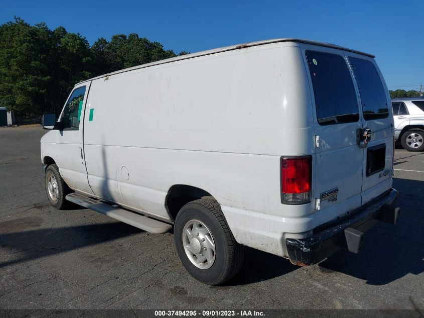 2014 FORD ECONOLINE CARGO VAN COMMERCIAL/RECREATIONAL 1FTNE2EW0EDA43379