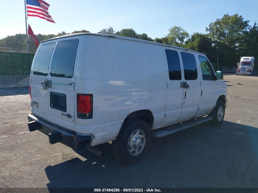 2014 FORD ECONOLINE CARGO VAN COMMERCIAL/RECREATIONAL 1FTNE2EW0EDA43379