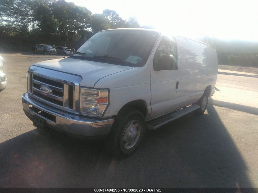 2014 FORD ECONOLINE CARGO VAN COMMERCIAL/RECREATIONAL 1FTNE2EW0EDA43379