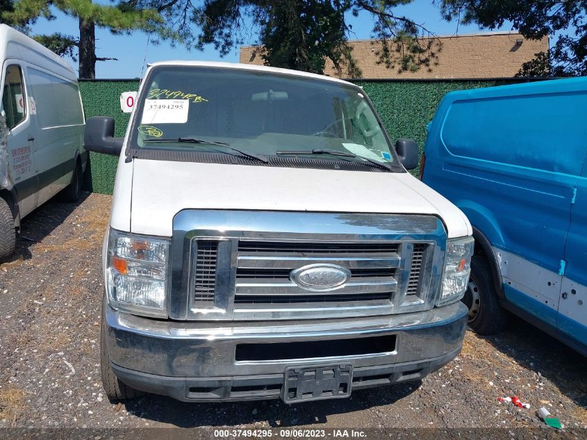 2014 FORD ECONOLINE CARGO VAN COMMERCIAL/RECREATIONAL 1FTNE2EW0EDA43379