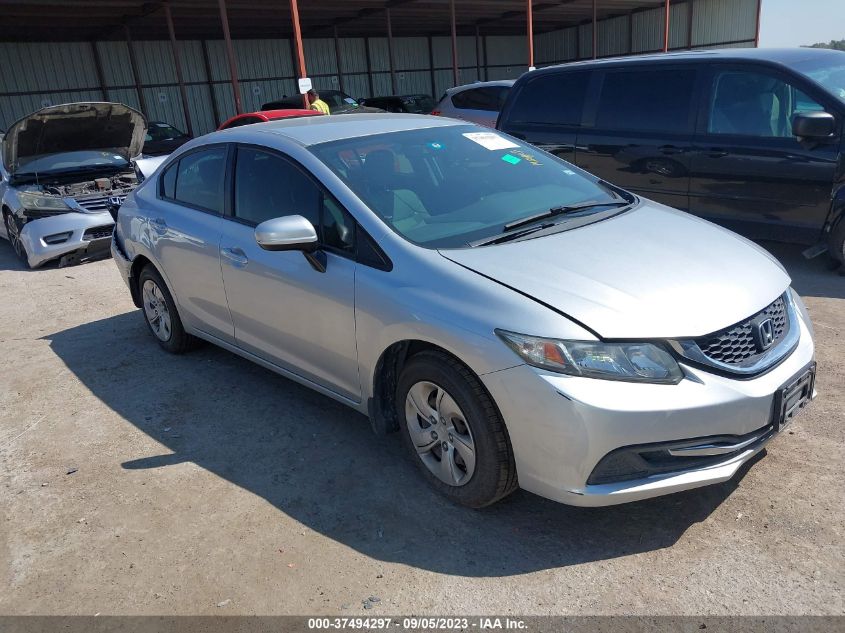 2014 HONDA CIVIC SEDAN LX - 19XFB2F57EE064294