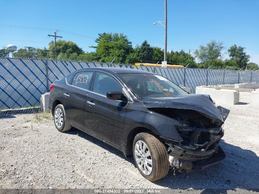 2017 NISSAN SENTRA S - 3N1AB7AP4HY353669