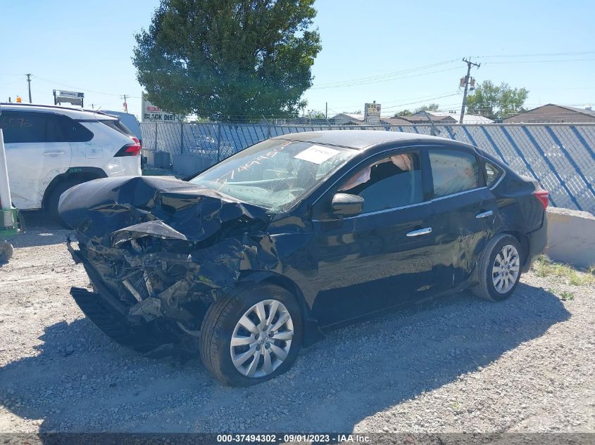 2017 NISSAN SENTRA S - 3N1AB7AP4HY353669