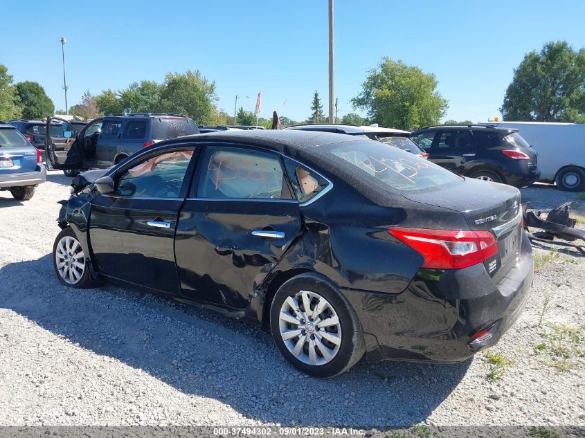 2017 NISSAN SENTRA S - 3N1AB7AP4HY353669