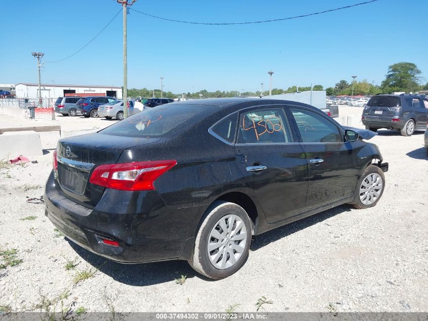 2017 NISSAN SENTRA S - 3N1AB7AP4HY353669