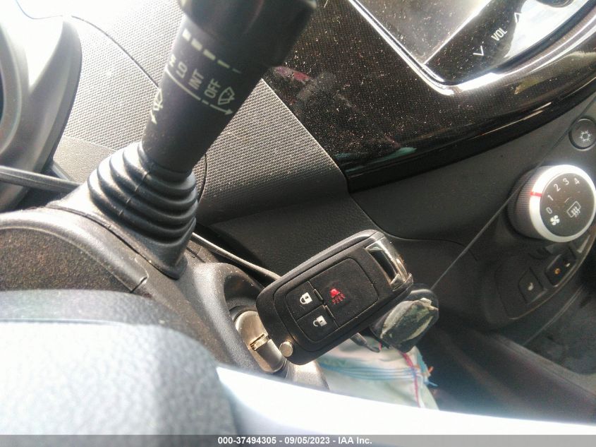 2013 CHEVROLET SPARK LT - KL8CF6S93DC538067