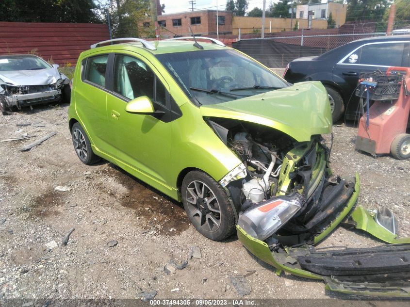 2013 CHEVROLET SPARK LT - KL8CF6S93DC538067