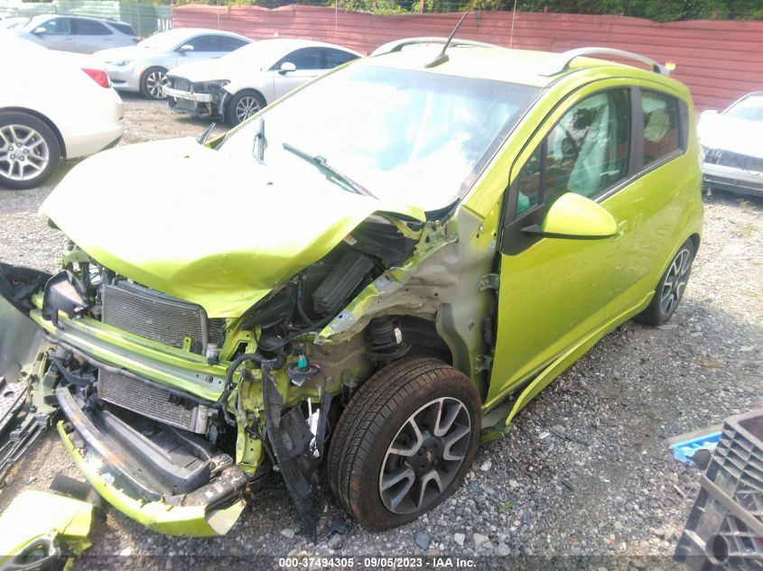 2013 CHEVROLET SPARK LT - KL8CF6S93DC538067