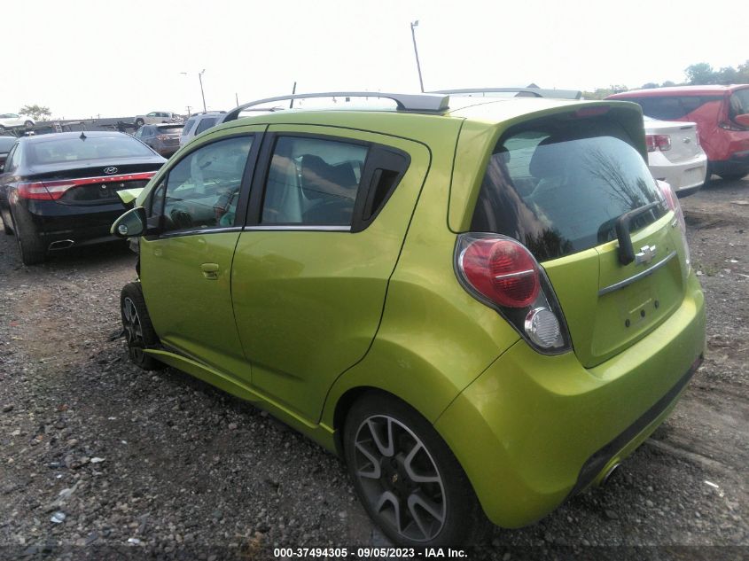 2013 CHEVROLET SPARK LT - KL8CF6S93DC538067
