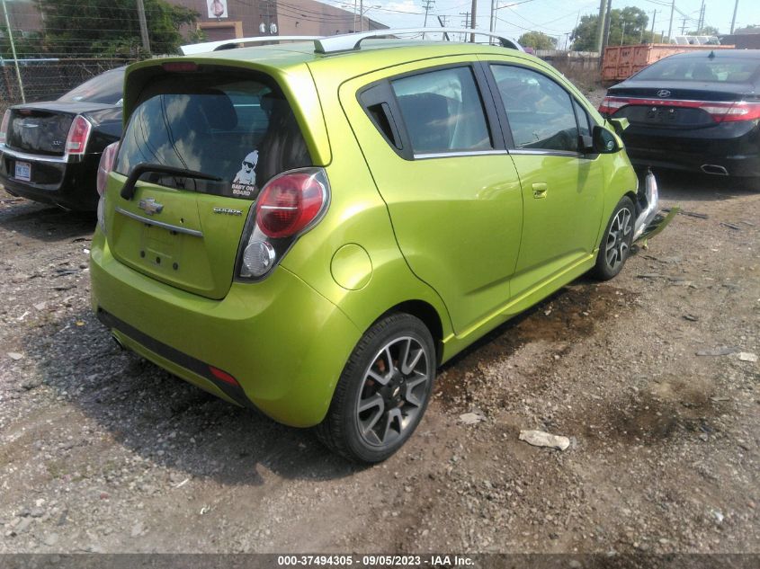2013 CHEVROLET SPARK LT - KL8CF6S93DC538067
