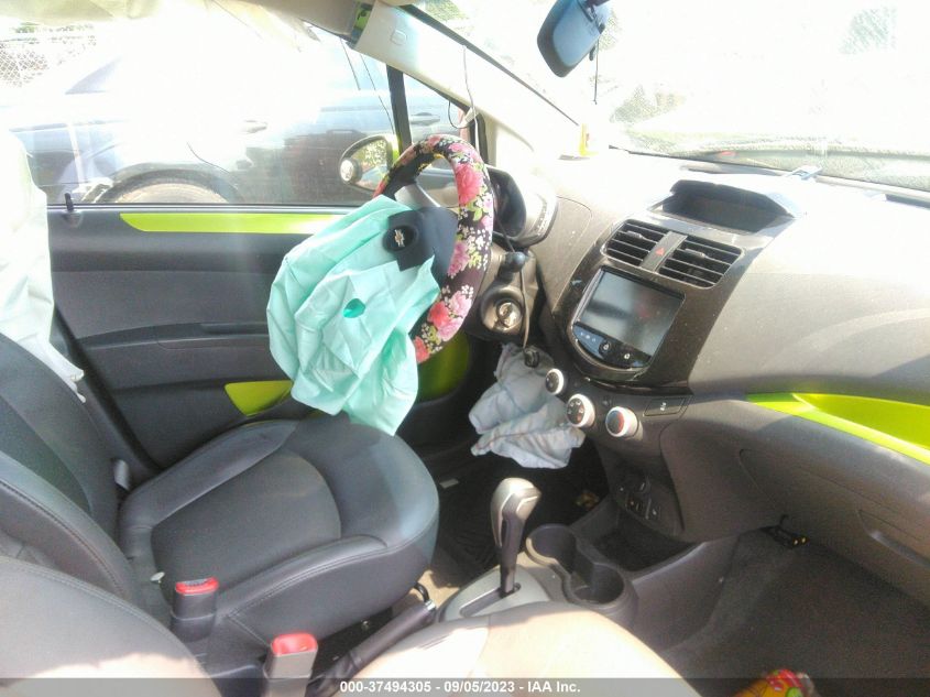 2013 CHEVROLET SPARK LT - KL8CF6S93DC538067