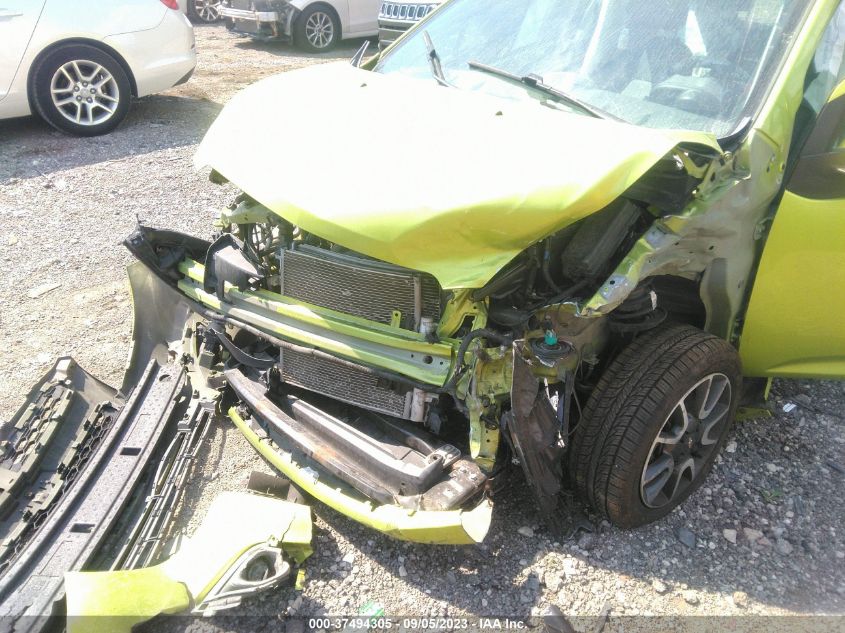 2013 CHEVROLET SPARK LT - KL8CF6S93DC538067