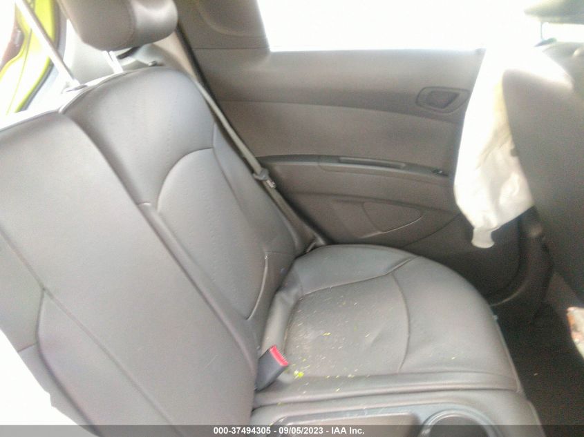 2013 CHEVROLET SPARK LT - KL8CF6S93DC538067