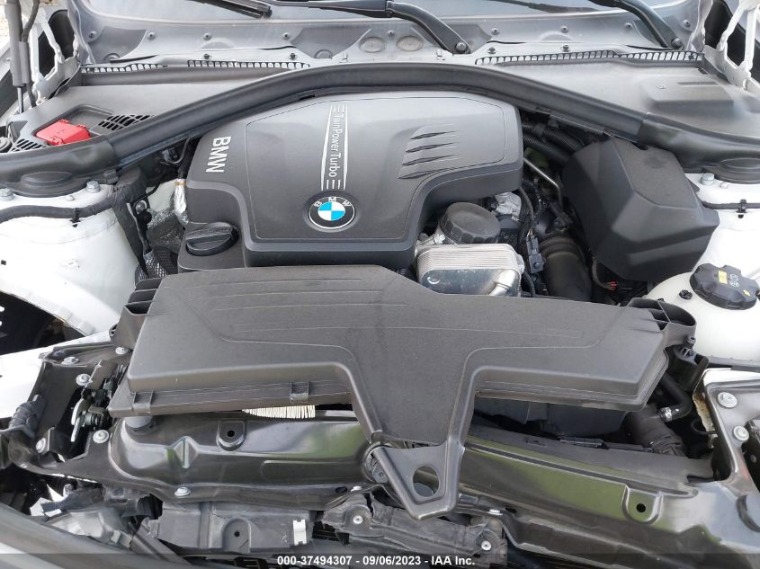2015 BMW 320I XDRIVE WBA3C3C53FP664285