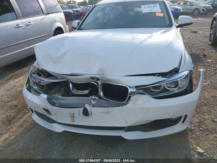 2015 BMW 320I XDRIVE WBA3C3C53FP664285