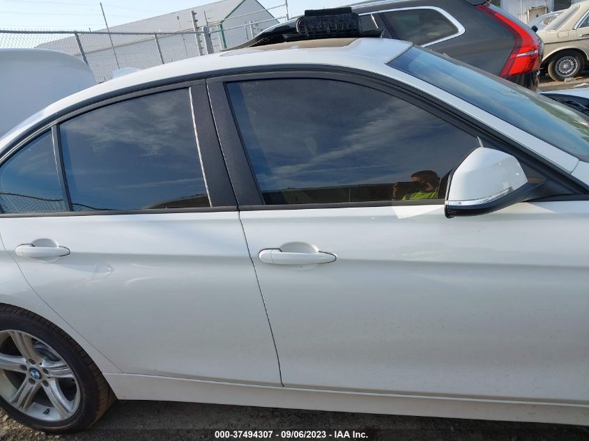 2015 BMW 320I XDRIVE WBA3C3C53FP664285