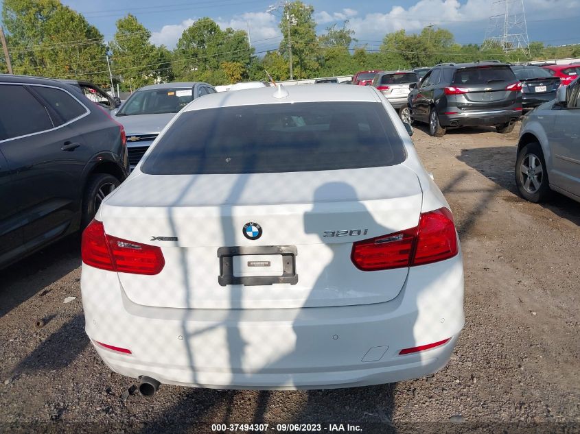 2015 BMW 320I XDRIVE WBA3C3C53FP664285