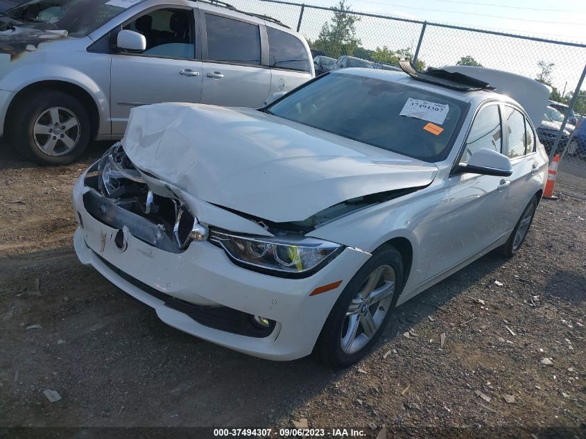 2015 BMW 320I XDRIVE WBA3C3C53FP664285