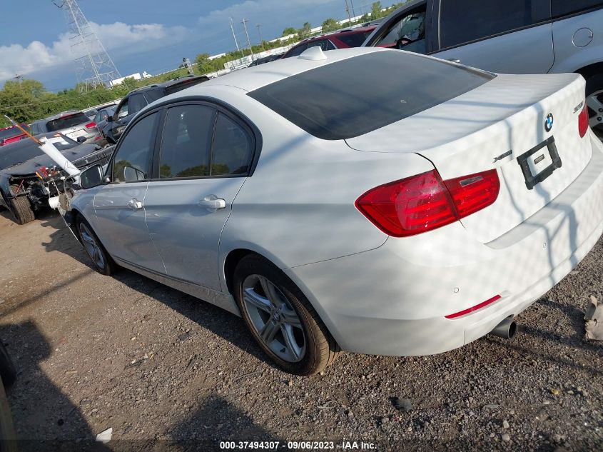 2015 BMW 320I XDRIVE WBA3C3C53FP664285
