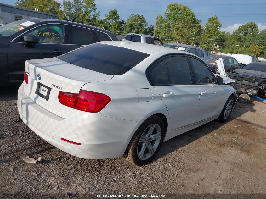 2015 BMW 320I XDRIVE WBA3C3C53FP664285