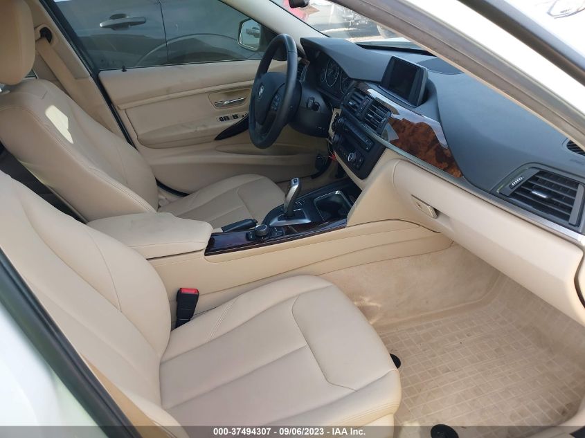 2015 BMW 320I XDRIVE WBA3C3C53FP664285