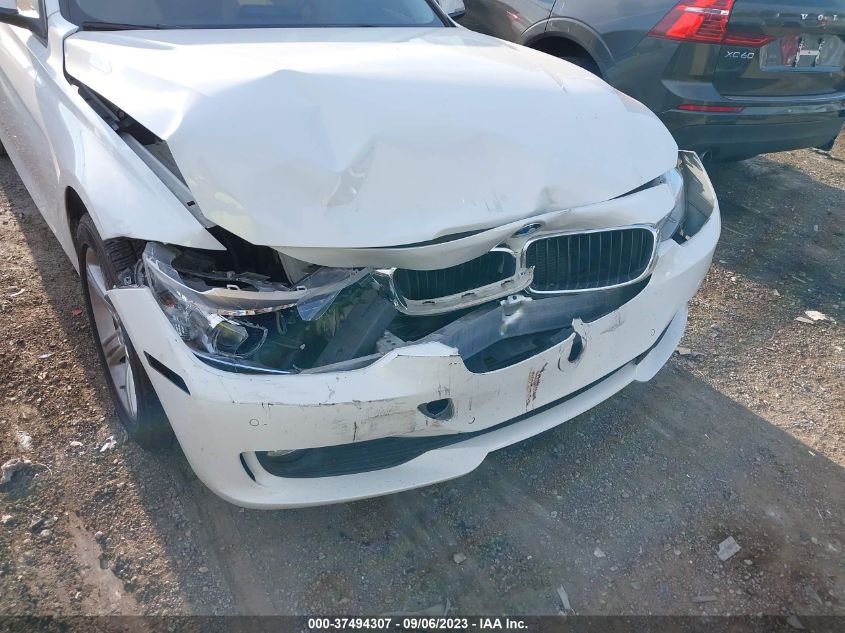 2015 BMW 320I XDRIVE WBA3C3C53FP664285