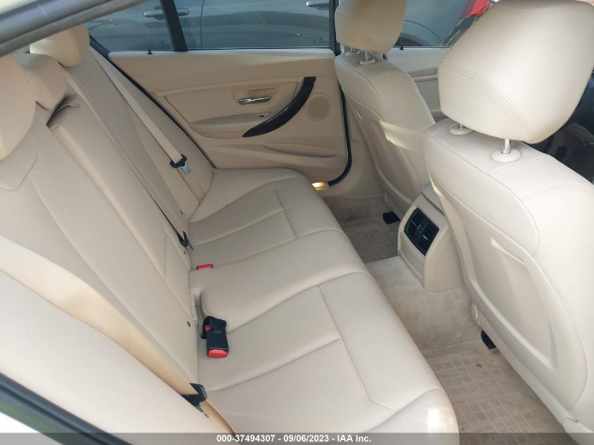 2015 BMW 320I XDRIVE WBA3C3C53FP664285