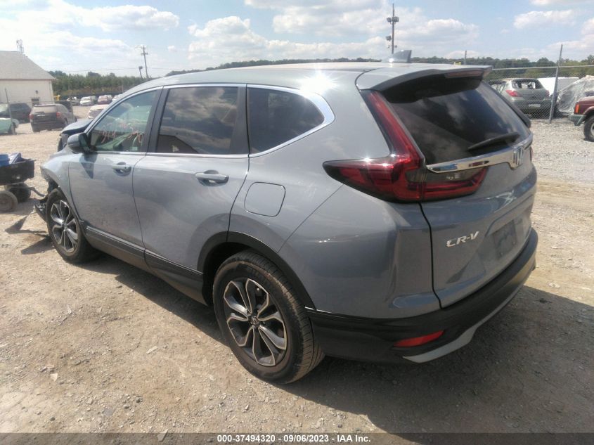 2020 HONDA CR-V EX-L - 5J6RW2H89LA015875