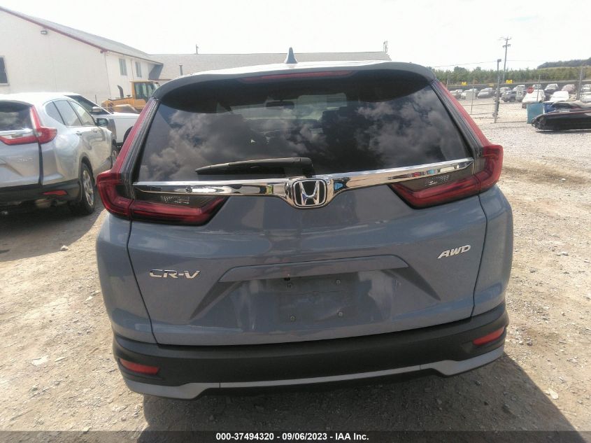 2020 HONDA CR-V EX-L - 5J6RW2H89LA015875