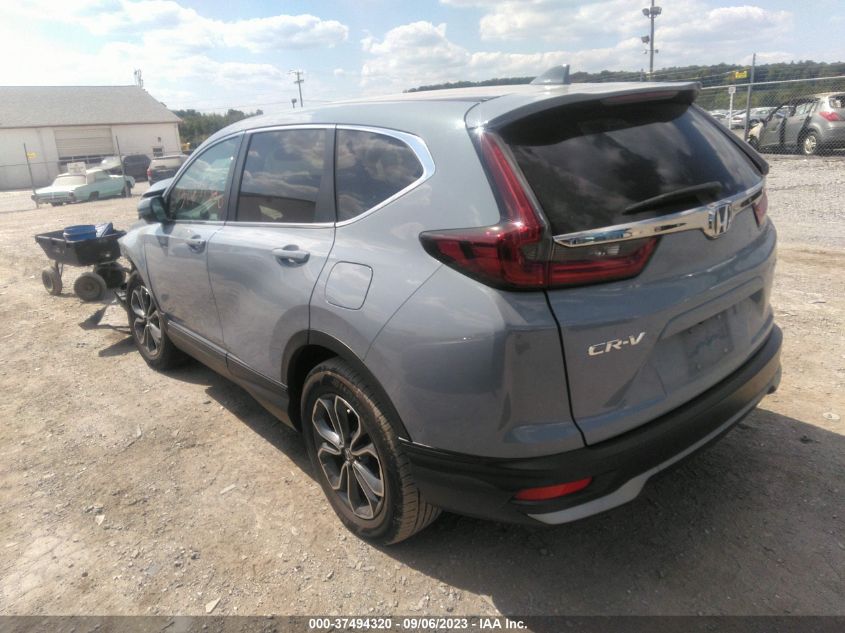 2020 HONDA CR-V EX-L - 5J6RW2H89LA015875