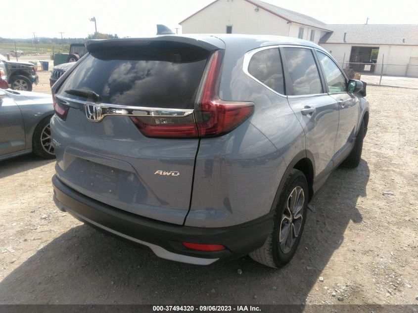 2020 HONDA CR-V EX-L - 5J6RW2H89LA015875