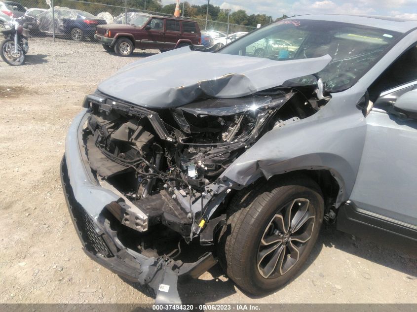 2020 HONDA CR-V EX-L - 5J6RW2H89LA015875
