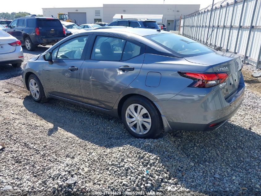 2023 NISSAN VERSA S - 3N1CN8DVXPL830181