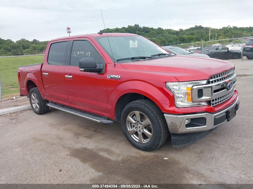 2020 FORD F-150 XL/XLT/LARIAT - 1FTEW1C50LKE94807