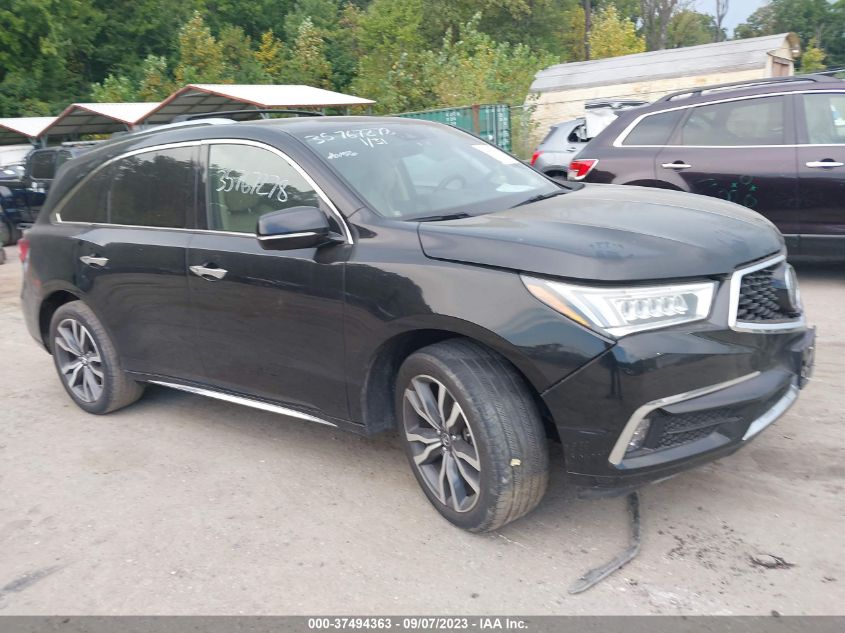 5J8YD4H86LL034540 Acura MDX W/ADVANCE PKG