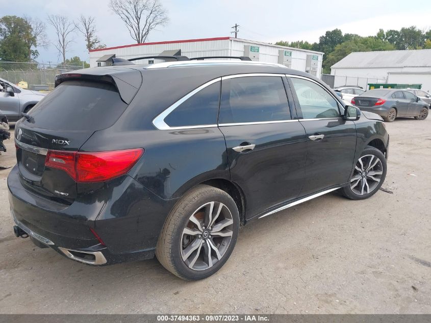 5J8YD4H86LL034540 Acura MDX W/ADVANCE PKG 4