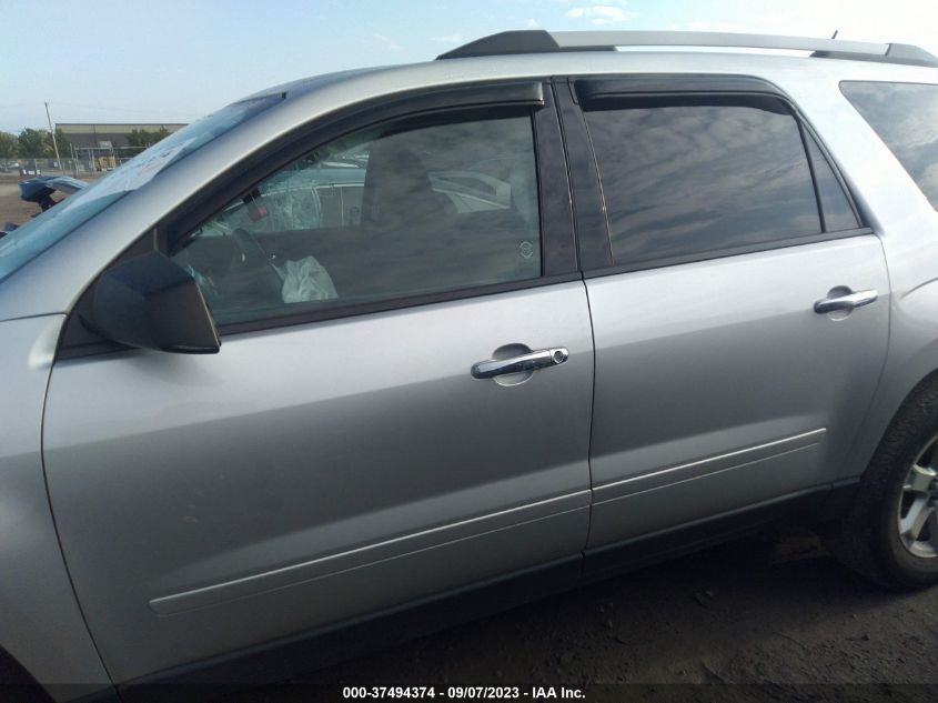 2016 GMC ACADIA SLE - 1GKKVNED5GJ178174