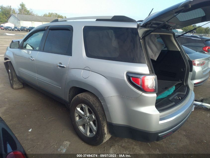 2016 GMC ACADIA SLE - 1GKKVNED5GJ178174