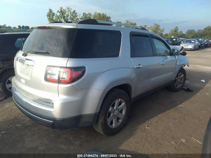 2016 GMC ACADIA SLE - 1GKKVNED5GJ178174