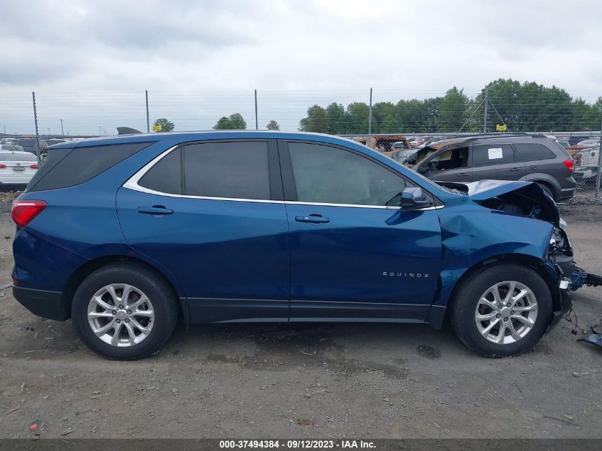 2020 CHEVROLET EQUINOX LT - 2GNAXKEV1L6148810