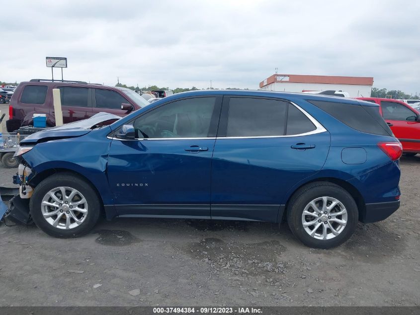 2020 CHEVROLET EQUINOX LT - 2GNAXKEV1L6148810